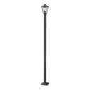 Z-Lite 9.75" Talbot 1 Light Outdoor Post Mounted Fixture image 4