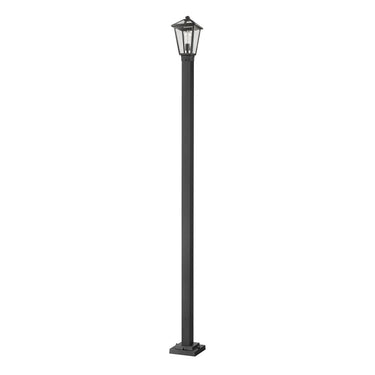 Z-Lite 9.75" Talbot 1 Light Outdoor Post Mounted Fixture image 4