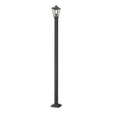 Z-Lite 9.75" Talbot 1 Light Outdoor Post Mounted Fixture image