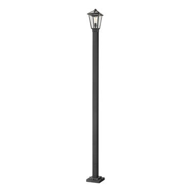 Z-Lite 9.75" Talbot 1 Light Outdoor Post Mounted Fixture image
