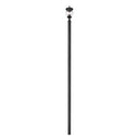 Z-Lite 9" Davina 3 Light Outdoor Post Mounted Fixture image 1