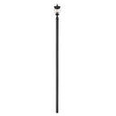Z-Lite 9" Davina 3 Light Outdoor Post Mounted Fixture image 2