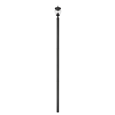 Z-Lite 9" Davina 3 Light Outdoor Post Mounted Fixture image 4