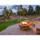 Z-Lite 9" Davina 3 Light Outdoor Post Mounted Fixture image 6