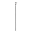 Z-Lite 9" Davina 3 Light Outdoor Post Mounted Fixture image