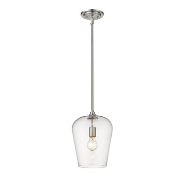 Z-Lite 9" Joliet 1 Light Pendant image 1