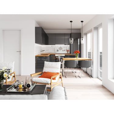 Z-Lite 9" Joliet 1 Light Pendant image 28