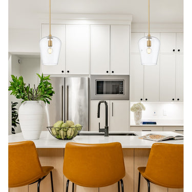 Z-Lite 9" Joliet 1 Light Pendant image 30