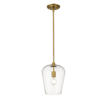 Z-Lite 9" Joliet 1 Light Pendant image 4