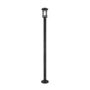 Z-Lite 9" Jordan 1 Light Outdoor Post Mounted Fixture image