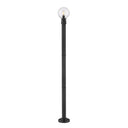 Z-Lite 9" Laurent 1 Light Outdoor Post Mounted Fixture image 1