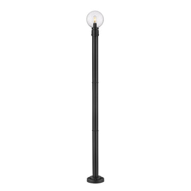 Z-Lite 9" Laurent 1 Light Outdoor Post Mounted Fixture image 1