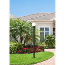 Z-Lite 9" Laurent 1 Light Outdoor Post Mounted Fixture image 12