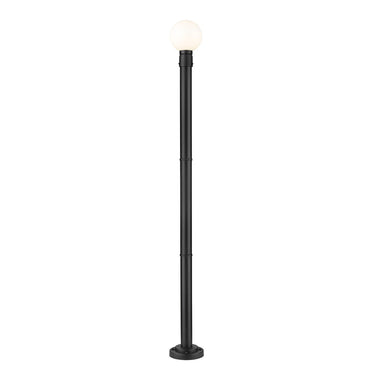 Z-Lite 9" Laurent 1 Light Outdoor Post Mounted Fixture image 2
