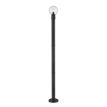 Z-Lite 9" Laurent 1 Light Outdoor Post Mounted Fixture image 3