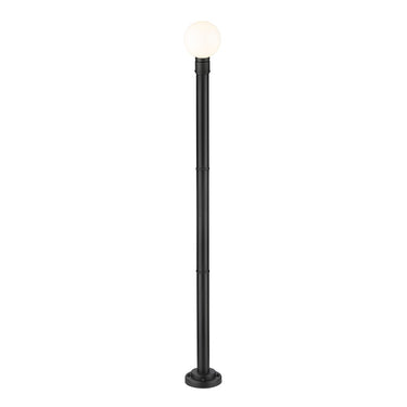 Z-Lite 9" Laurent 1 Light Outdoor Post Mounted Fixture image 4