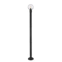 Z-Lite 9" Laurent 1 Light Outdoor Post Mounted Fixture image 5