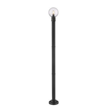 Z-Lite 9" Laurent 1 Light Outdoor Post Mounted Fixture image 5