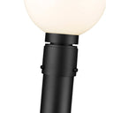 Z-Lite 9" Laurent 1 Light Outdoor Post Mounted Fixture image 6