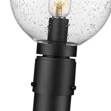 Z-Lite 9" Laurent 1 Light Outdoor Post Mounted Fixture image 7