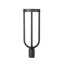 Z-Lite 9" Leland 1 Light Outdoor Post Mount Fixture image 1
