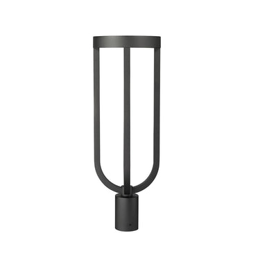 Z-Lite 9" Leland 1 Light Outdoor Post Mount Fixture image 1