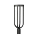 Z-Lite 9" Leland 1 Light Outdoor Post Mount Fixture image 2