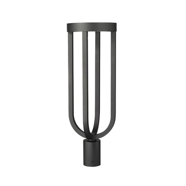 Z-Lite 9" Leland 1 Light Outdoor Post Mount Fixture image 2