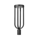 Z-Lite 9" Leland 1 Light Outdoor Post Mount Fixture image 4