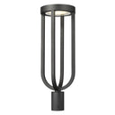 Z-Lite 9" Leland 1 Light Outdoor Post Mount Fixture image