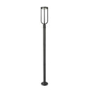 Z-Lite 9" Leland 1 Light Outdoor Post Mounted Fixture image 1