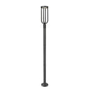 Z-Lite 9" Leland 1 Light Outdoor Post Mounted Fixture image 2