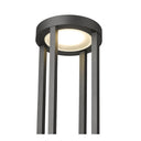 Z-Lite 9" Leland 1 Light Outdoor Post Mounted Fixture image 3