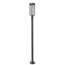 Z-Lite 9" Leland 1 Light Outdoor Post Mounted Fixture image 4