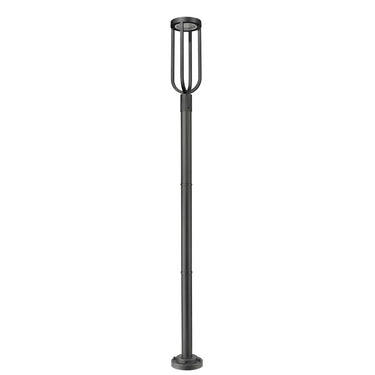 Z-Lite 9" Leland 1 Light Outdoor Post Mounted Fixture image 4