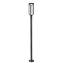 Z-Lite 9" Leland 1 Light Outdoor Post Mounted Fixture image