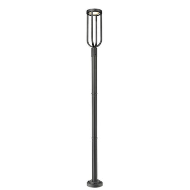 Z-Lite 9" Leland 1 Light Outdoor Post Mounted Fixture image