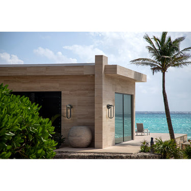 Z-Lite 9" Leland 1 Light Outdoor Wall image 5