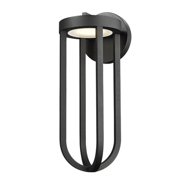 Z-Lite 9" Leland 1 Light Outdoor Wall image