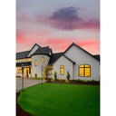 Z-Lite 9" Leland Glass 1 Light Outdoor Post Mounted Fixture image 6