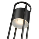 Z-Lite 9" Luca 1 Light Outdoor Post Mounted Fixture image 3