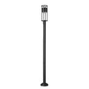 Z-Lite 9" Luca 1 Light Outdoor Post Mounted Fixture image 4