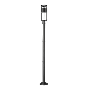 Z-Lite 9" Luca 1 Light Outdoor Post Mounted Fixture image 4