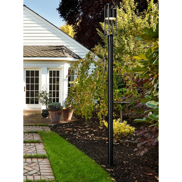 Z-Lite 9" Luca 1 Light Outdoor Post Mounted Fixture image 6