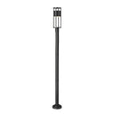 Z-Lite 9" Luca 1 Light Outdoor Post Mounted Fixture image