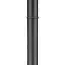 Z-Lite 9" Luminata 1 Light Outdoor Post Mounted Fixture image