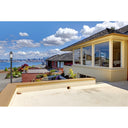 Z-Lite 9" Roundhouse 1 Light Outdoor Post Mounted Fixture image 1