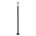 Z-Lite 9" Sana 2 Light Outdoor Post Mounted Fixture image 1