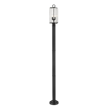 Z-Lite 9" Sana 2 Light Outdoor Post Mounted Fixture image 2
