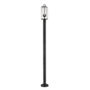 Z-Lite 9" Sana 2 Light Outdoor Post Mounted Fixture image 4